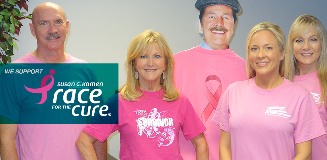 We support Race for the Cure